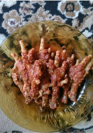 Foto resep Ceker Jingkrak