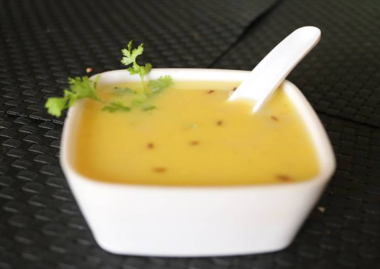 Recipe of Homemade Dal ka shorba