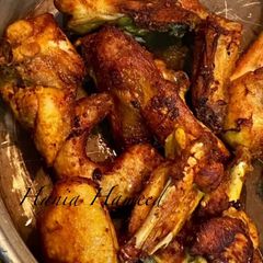 A picture of Fried Chicken ❦.