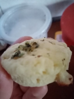 Una foto de Scones de Queso