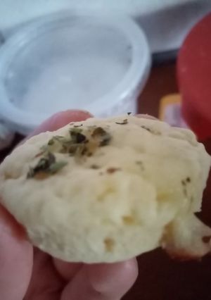 Una foto de Scones de Queso