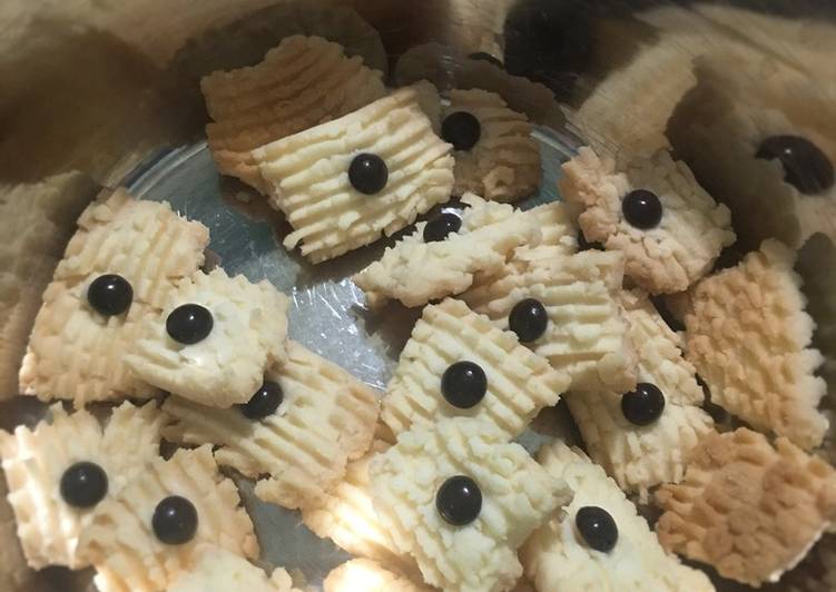 Resep 5.Kue semprit 3bahan Anti Gagal