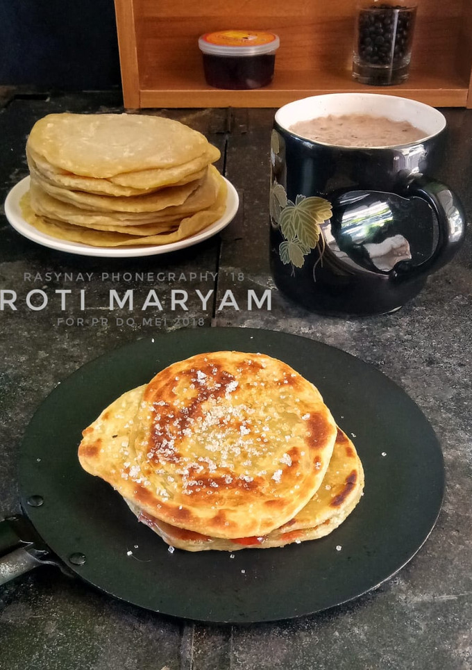 Foto resep Roti Maryam