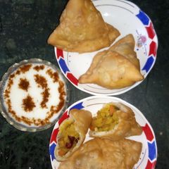 A picture of Samosa.