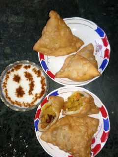 A picture of Samosa.