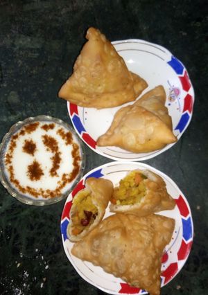 A picture of Samosa.