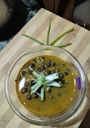 काले चने की सब्जी (kale chane ki sabzi recipe in Hindi) रेसिपी मुख्य फोटो