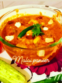 मलाई पनीर (Malai Paneer recipe in hindi) रेसिपी मुख्य फोटो