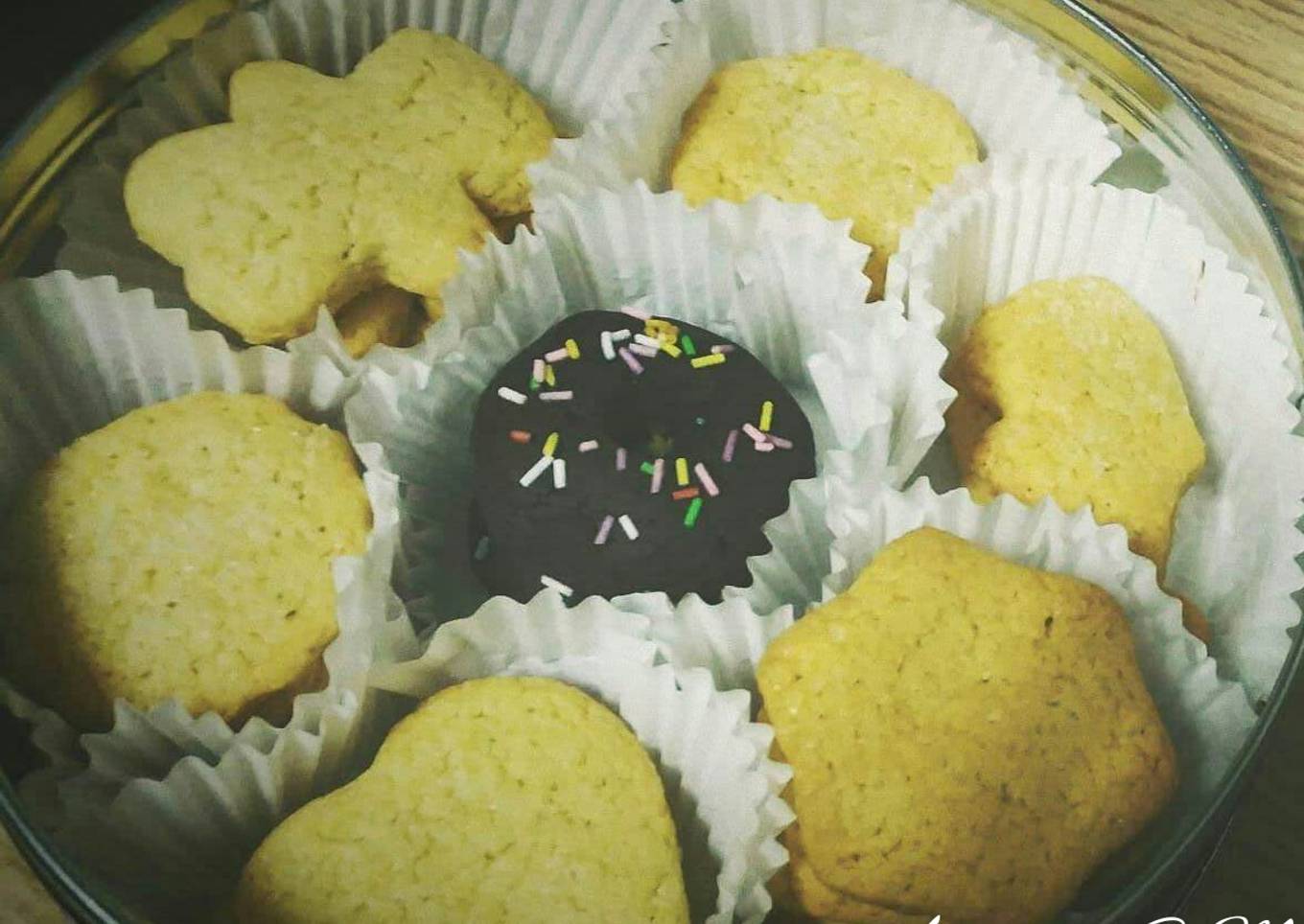 Galletas caseras de mantequilla en thermomix