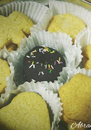 Una foto de Galletas caseras de mantequilla en thermomix