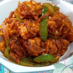 A picture of Paneer Jalfrezi.