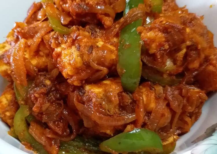 How to Make Ultimate Paneer Jalfrezi