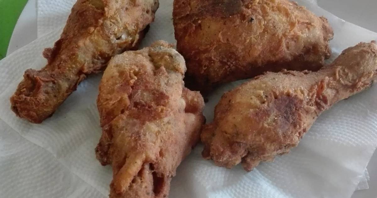الطريقة الاصلية لعمل دجاج كنتاكى كما فى مطاعم كنتاكى السر للحصول على القرمشة و اللون الذهبي Youtube Food Recipes Middle Eastern Recipes