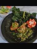 Goreng ayam sambal jelantah rawit