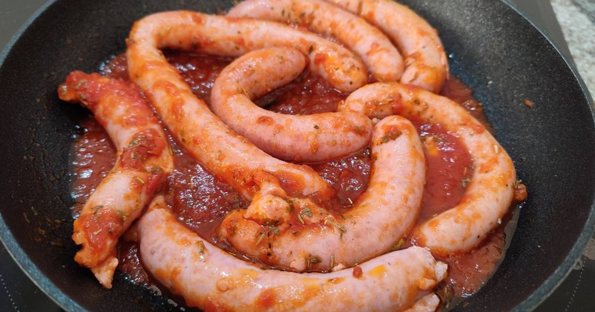 321 recetas muy ricas de longanizas de pollo compartidas por cocineros  caseros- Cookpad