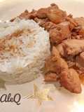 Pollo allo zenzero e riso