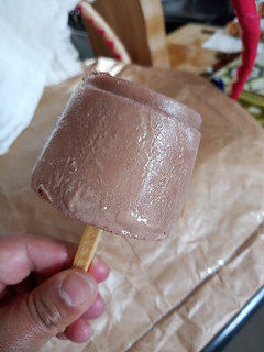 Una foto de Paletas de chocolate 🍭🍫