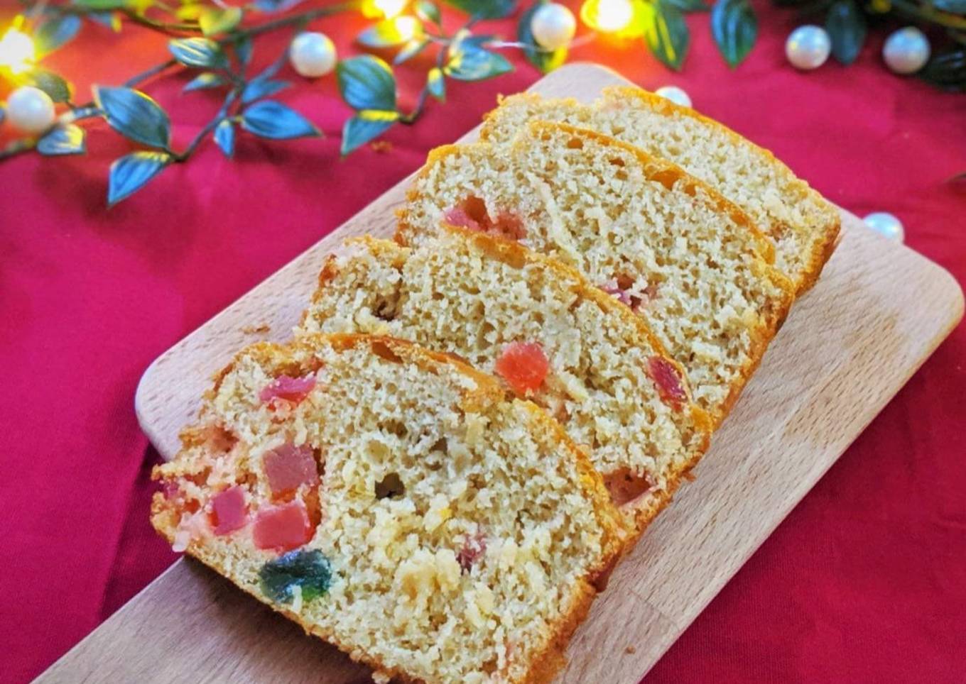 Whole wheat orange cake