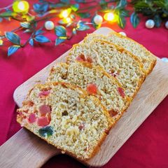 A picture of Whole wheat orange cake.