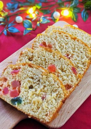 A picture of Whole wheat orange cake.
