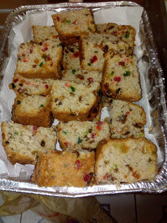 A picture of Sweet bread.