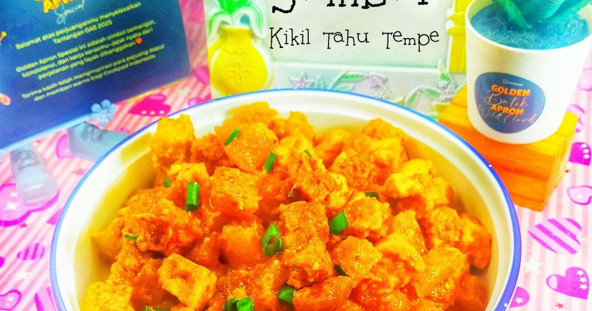 Sambal Kikil Tahu Tempe