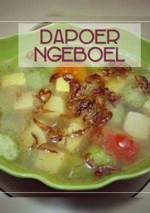 Foto resep Sayur Bening Oyong Kencur, Penambah Nafsu Makan Anak
