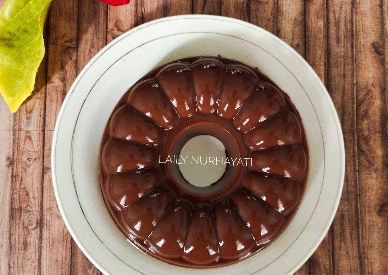 Puding coklat yang nyoklattt banget #week39