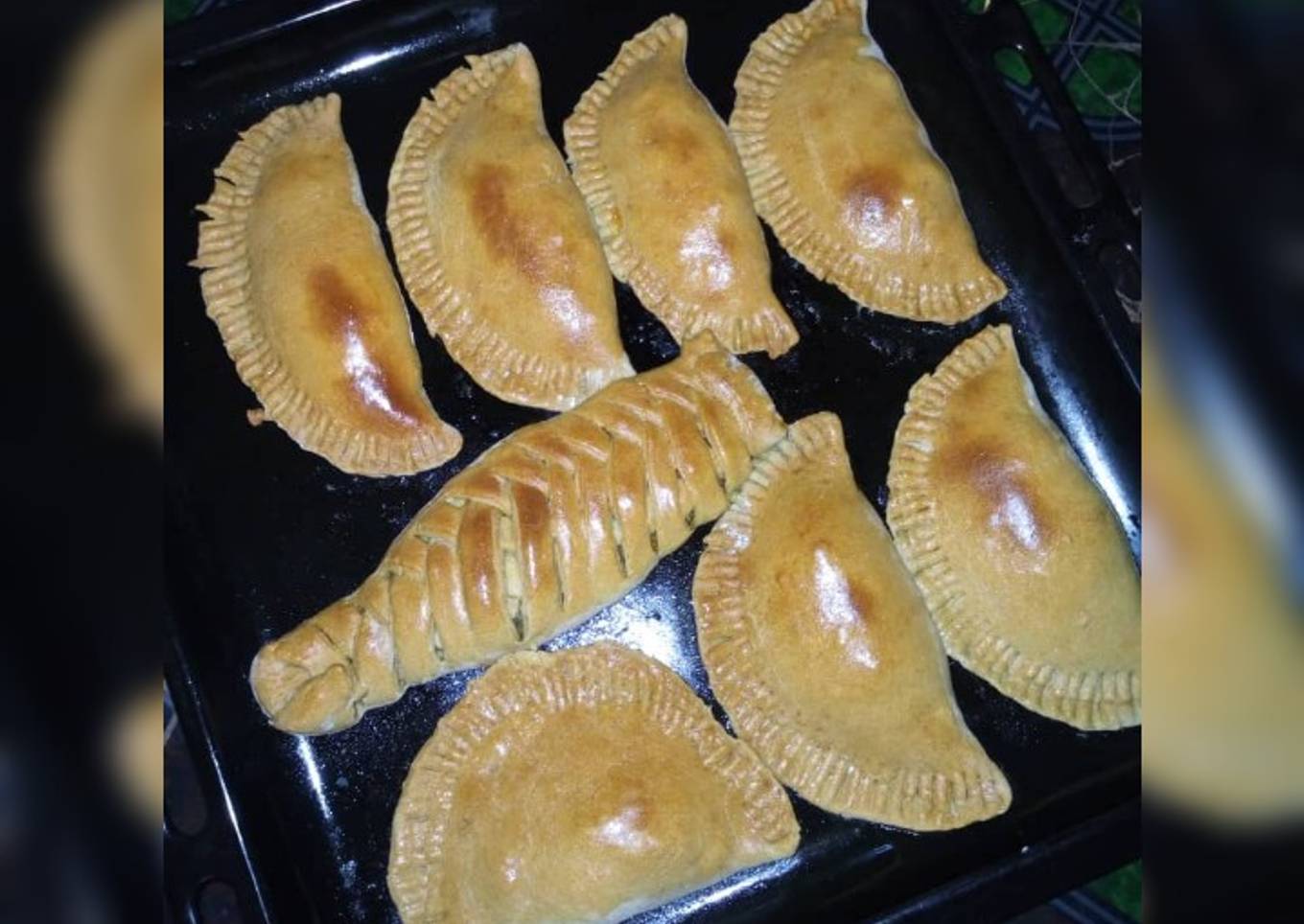 Meat pie