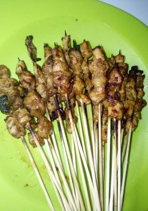 Foto resep Sate Ayam Bumbu Kecap