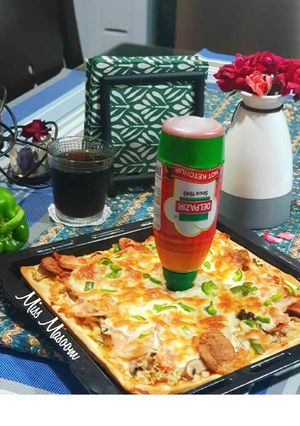 عکسی از دستور پیتزا مخلوط