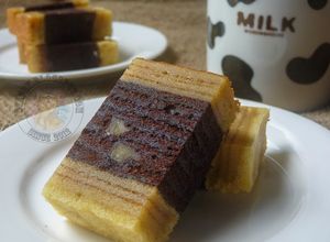 Gambar Kek Lapis Walnut