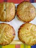Mini Pineapple Galettes des Rois