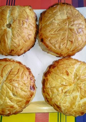 Une photo de Mes minis galettes des rois à l'ananas