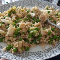 A picture of Green Eyes Fried Rice.