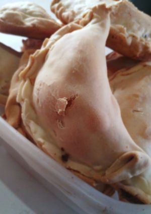 Una foto de Empanadas de hamburguesas