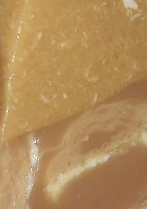 Foto resep Puding sarikaya moka with sweet cheese gery salut