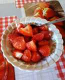 Φράουλες με ούζο
