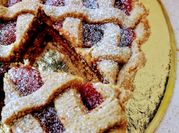 Una foto de pastafrola con harina integral