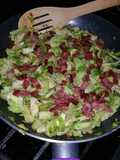 Brussels Sprouts with Crispy Bacon and Shallots