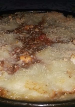 Una foto de Pastel de papas