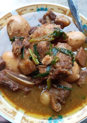 Foto resep Semur Iga Sapi dan Telur