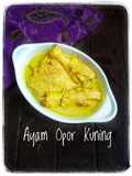 Ayam Opor Kuning