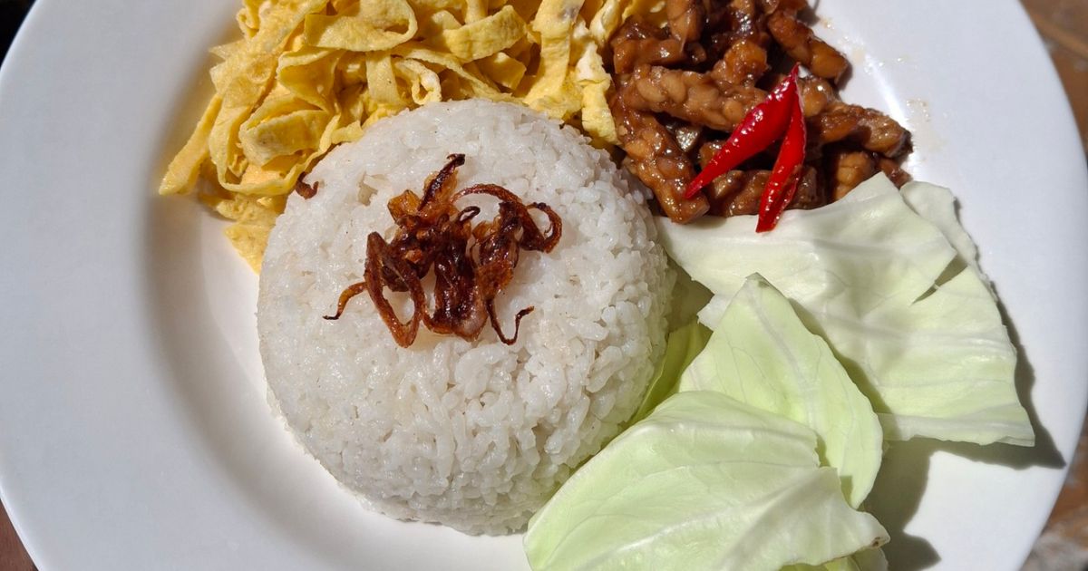 Nasi Uduk Rice Cooker