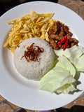 Nasi Uduk Rice Cooker