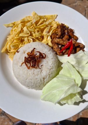 Foto resep Nasi Uduk Rice Cooker