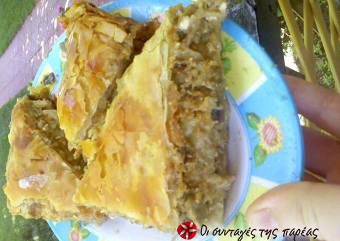 Eggplant pie by Roula