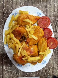عکسی از دستور زرشک پلو با مرغ