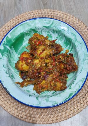 Foto resep Ayam Chili Padi