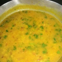 Yellow daal A picture of Yellow daal.